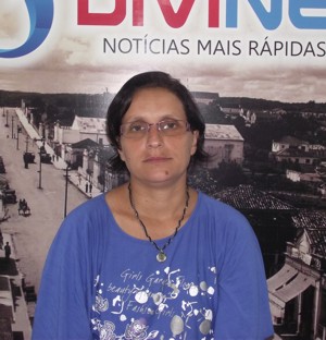 moradora desabrigada